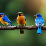 three-birds-sitting-branch-with-one-them-has-blue-bird-it_865967-2144